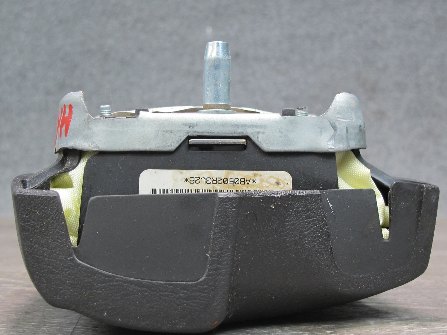 03-07 HUMMER H2 FRONT LEFT DRIVER SIDE STEERING WHEEL SRS AIRBAG OEM