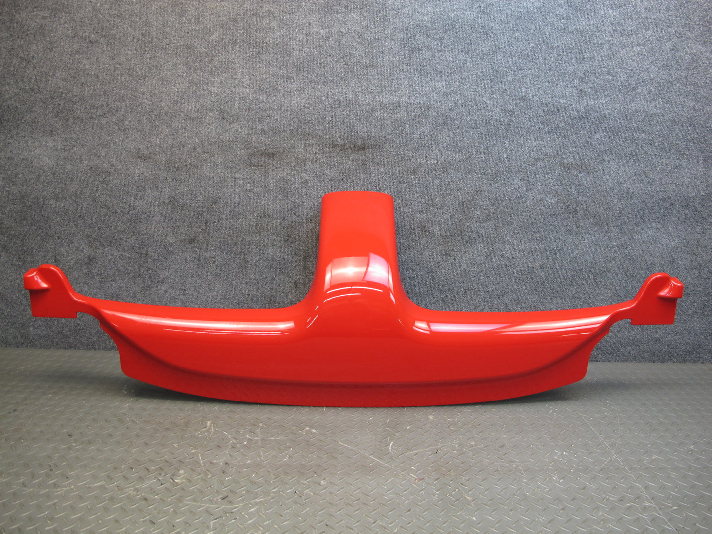 03-06 Chevrolet SSR Rear Interior Waterfall Upper Trim Panel RED 15103060 OEM