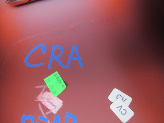 03-06 Chevrolet SSR Rear Interior Waterfall Upper Trim Panel RED 15103060 OEM