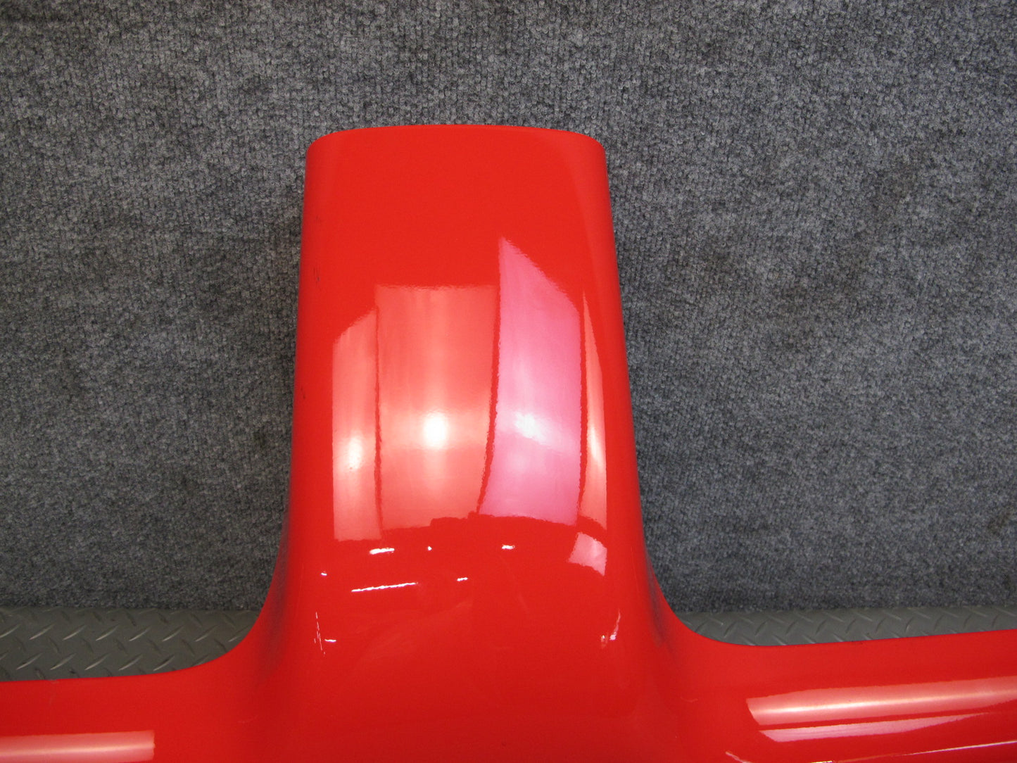 03-06 Chevrolet SSR Rear Interior Waterfall Upper Trim Panel RED 15103060 OEM