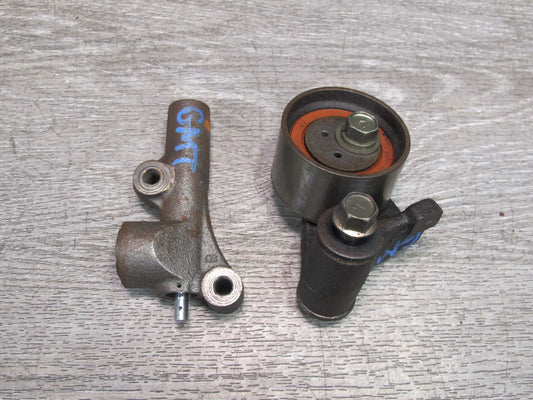 91-99 Mitsubishi 3000GT Engine Belt Tensioner w Pulley OEM