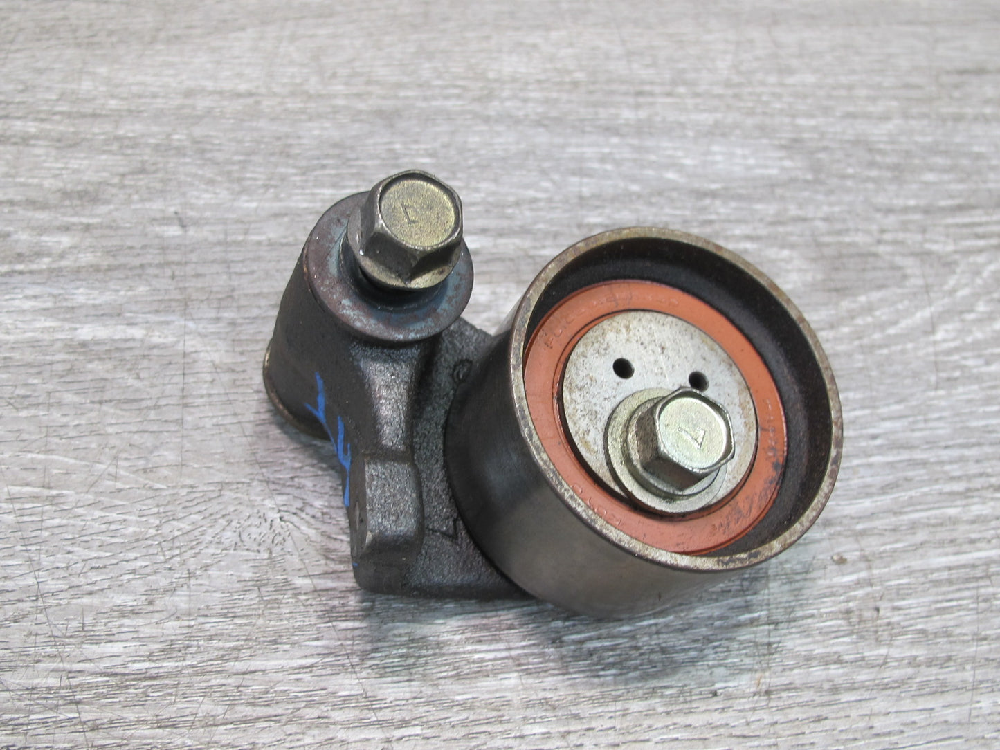 91-99 Mitsubishi 3000GT Engine Belt Tensioner w Pulley OEM
