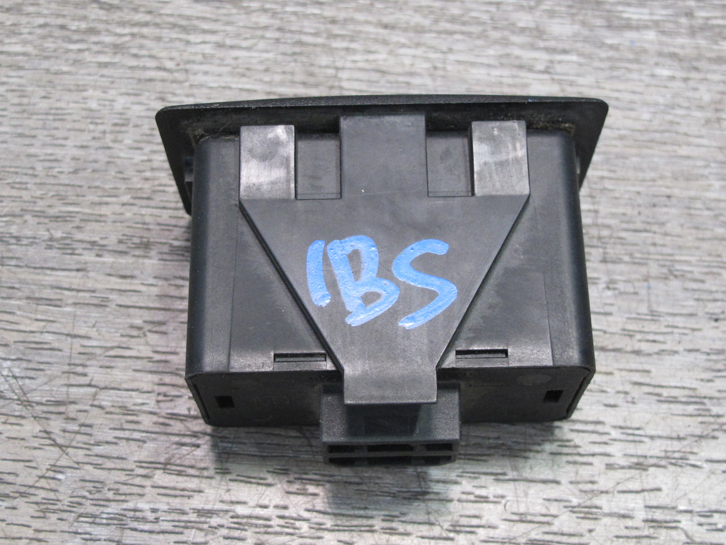 85-89 BMW E24 6-SERIES Door Chime Gong Speaker w Cabin Temperature Sensor OEM