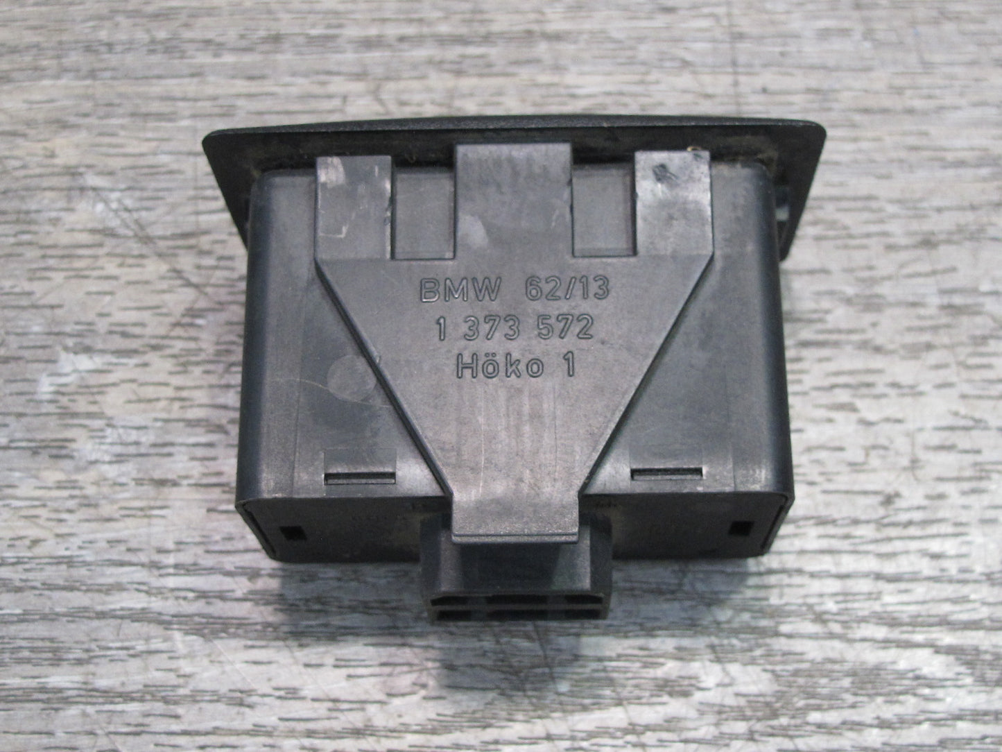 85-89 BMW E24 6-SERIES Door Chime Gong Speaker w Cabin Temperature Sensor OEM