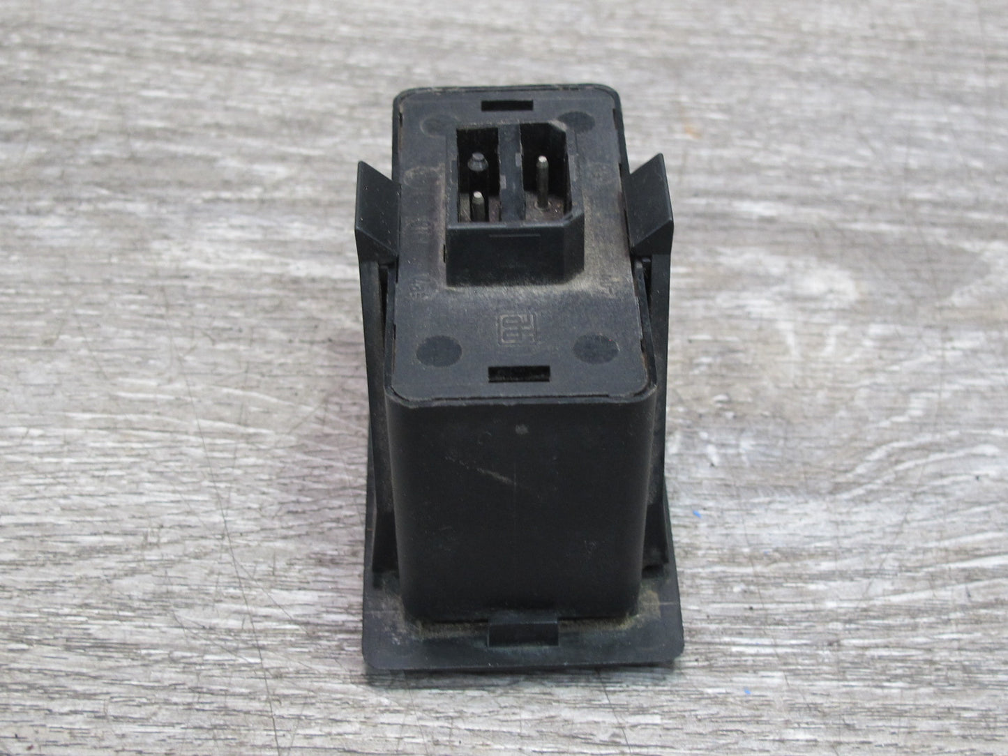 85-89 BMW E24 6-SERIES Door Chime Gong Speaker w Cabin Temperature Sensor OEM