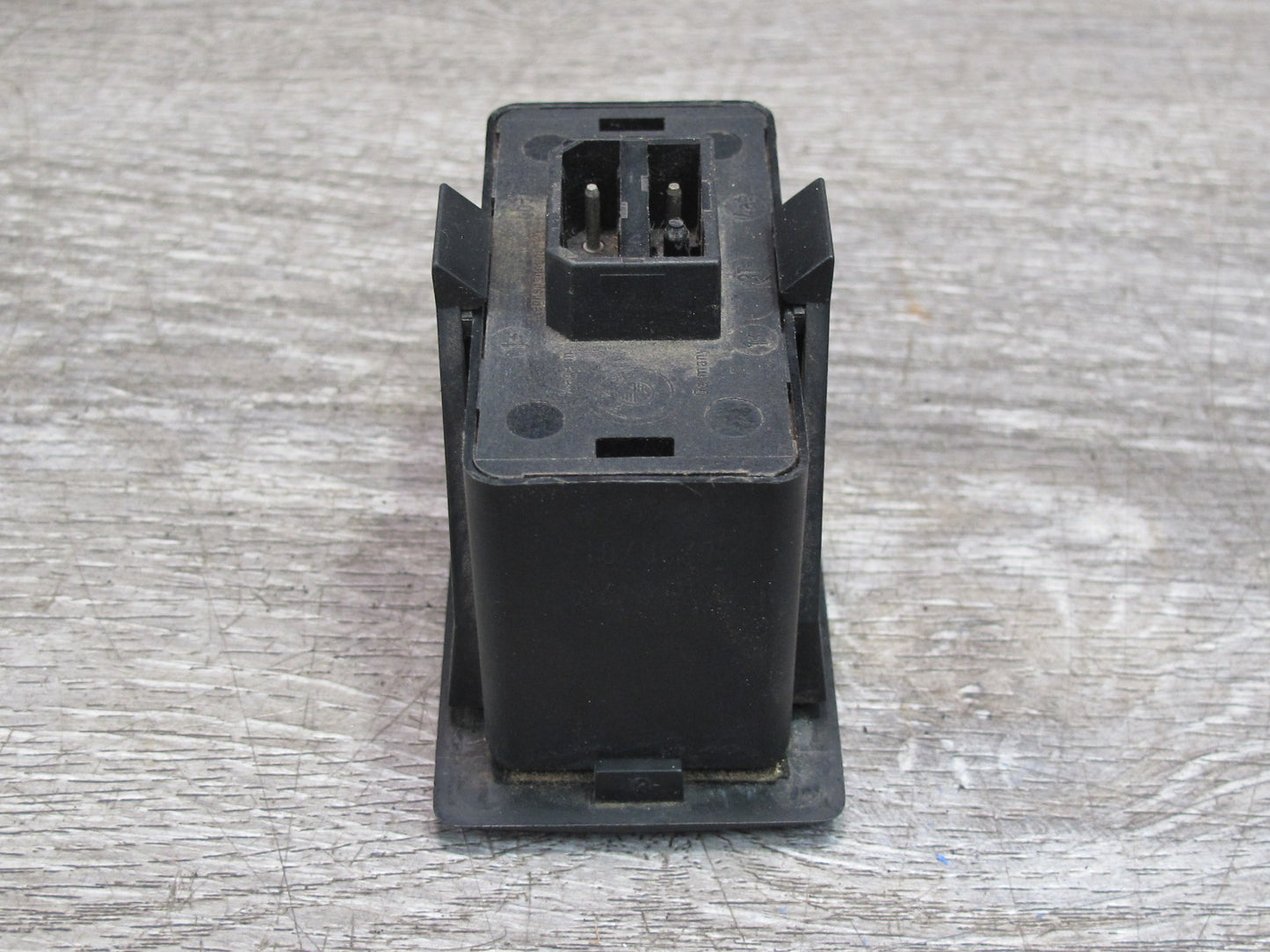 85-89 BMW E24 6-SERIES Door Chime Gong Speaker w Cabin Temperature Sensor OEM