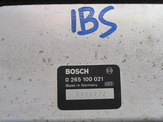 85-87 BMW E24 Anti Lock Brake ABS Control Module 0265100021 OEM
