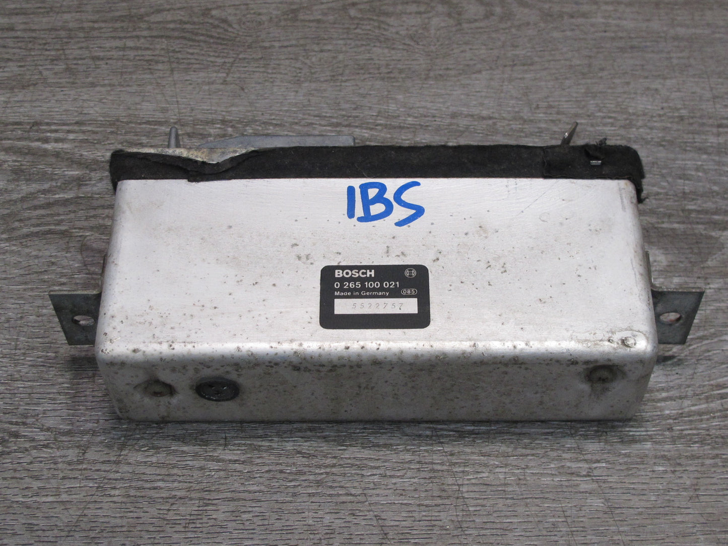 85-87 BMW E24 Anti Lock Brake ABS Control Module 0265100021 OEM