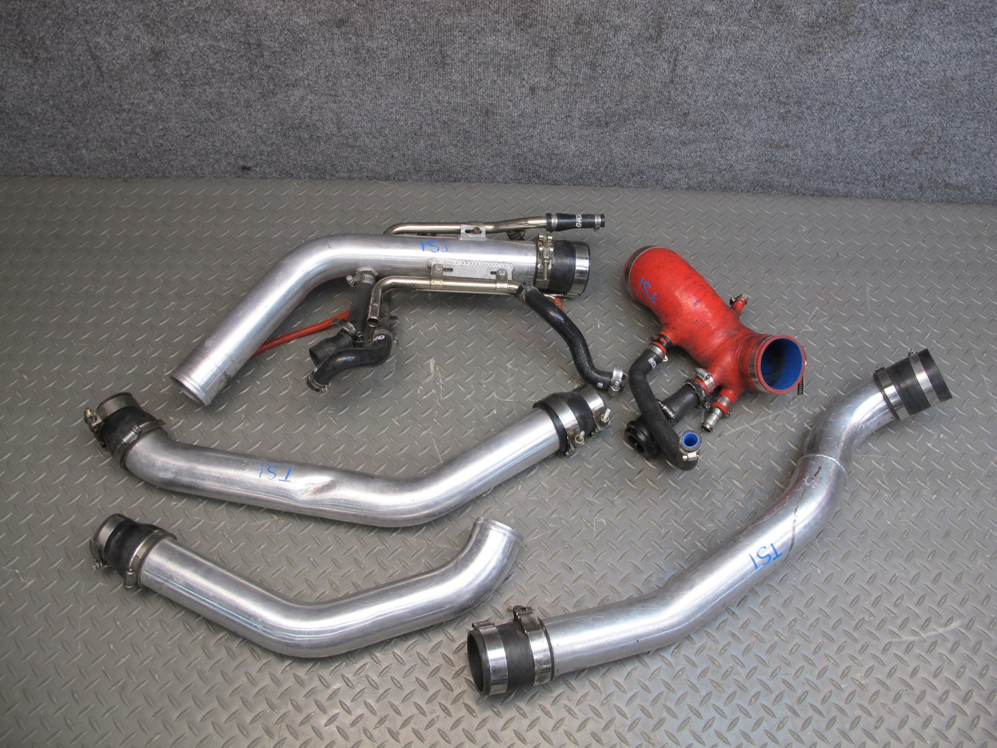 87-92 Toyota Supra MA71 7MGTE Turbo Aftermarket Pressure Hose Pipe Line Set