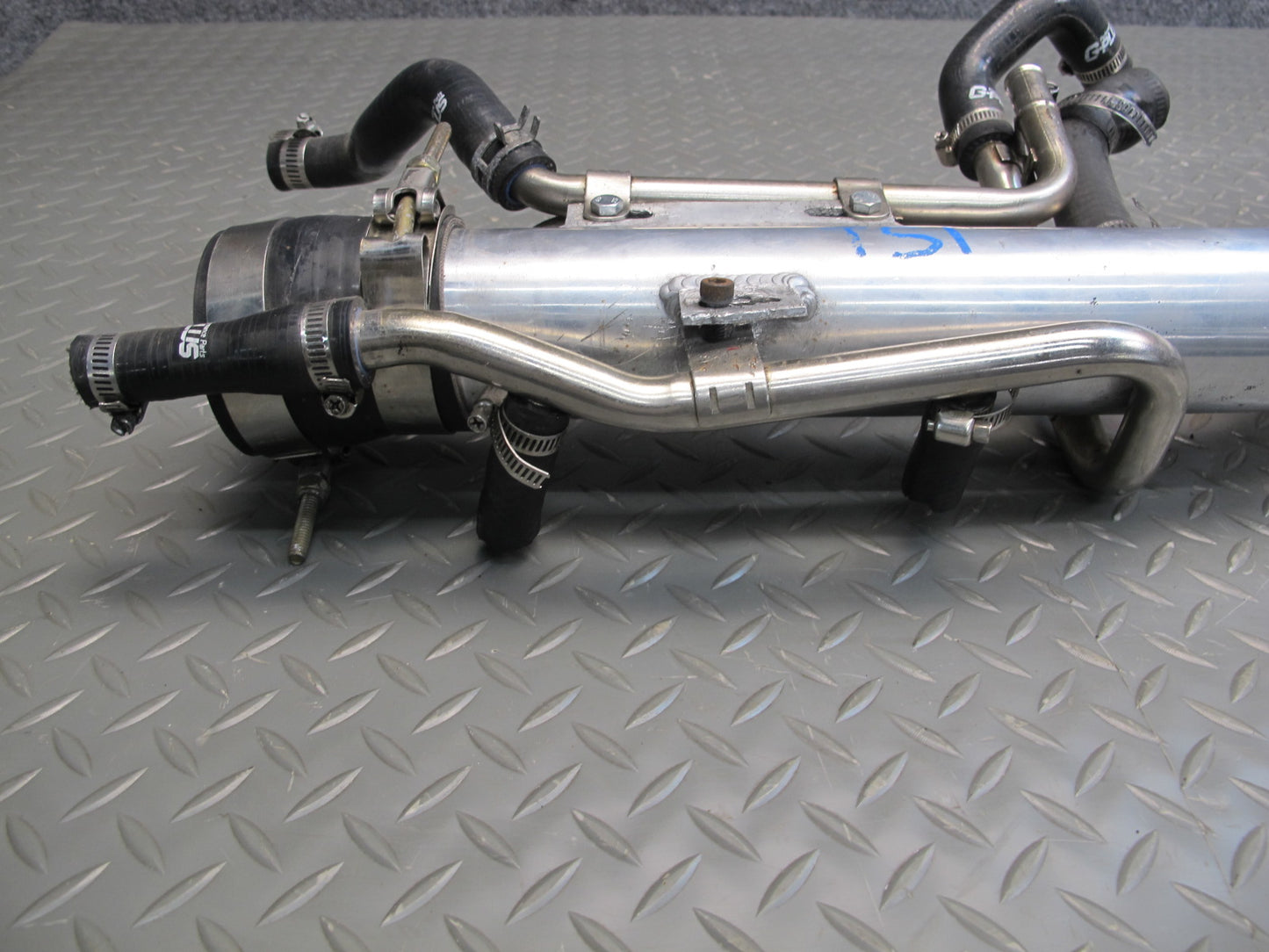 87-92 Toyota Supra MA71 7MGTE Turbo Aftermarket Pressure Hose Pipe Line Set