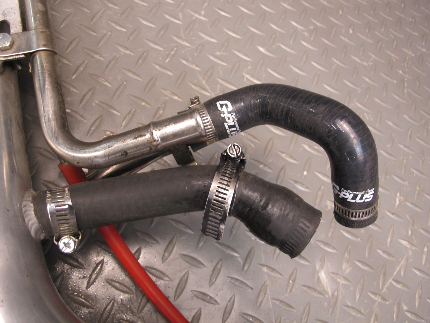 87-92 Toyota Supra MA71 7MGTE Turbo Aftermarket Pressure Hose Pipe Line Set