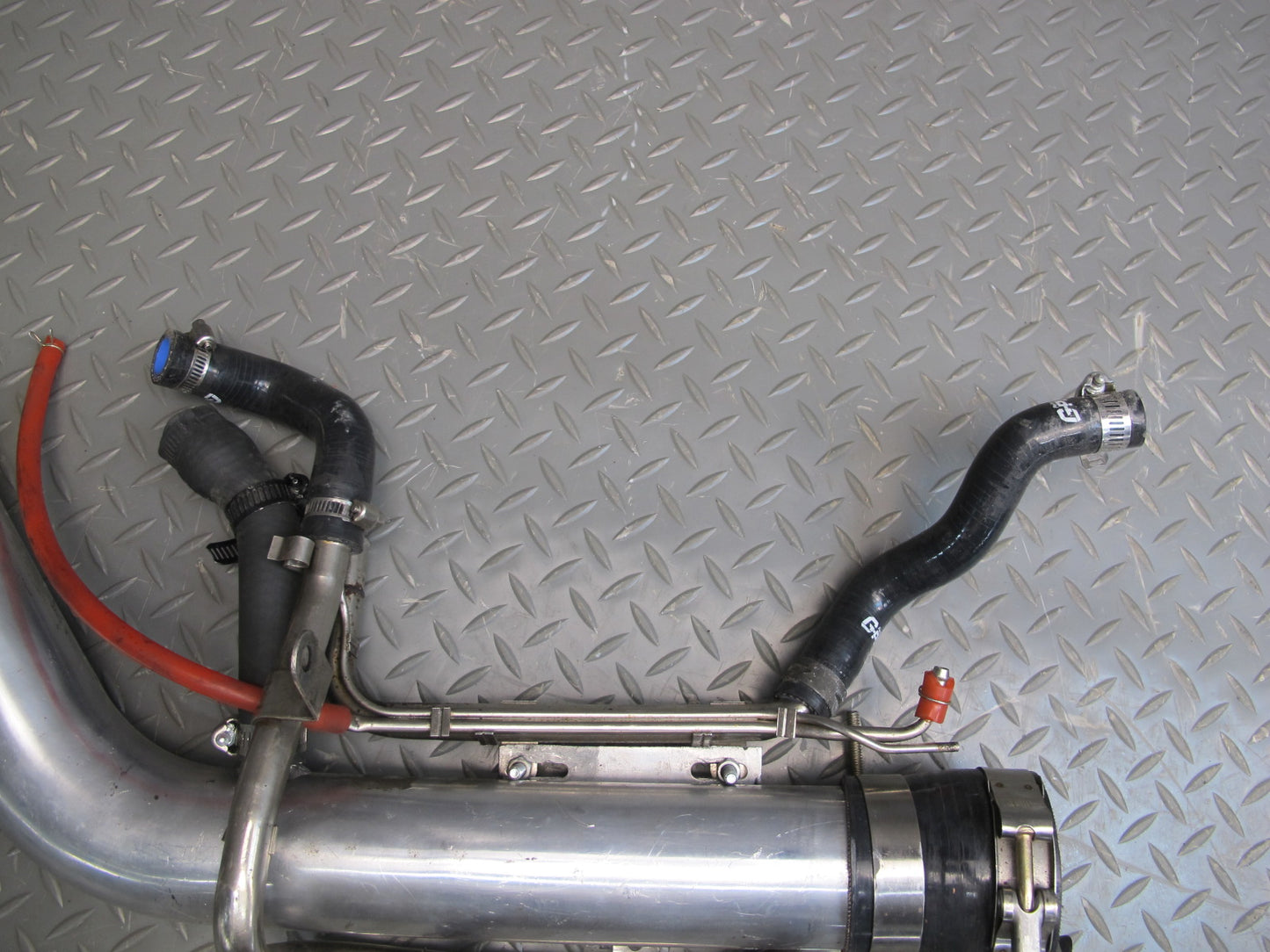 87-92 Toyota Supra MA71 7MGTE Turbo Aftermarket Pressure Hose Pipe Line Set