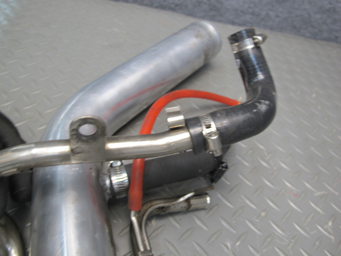 87-92 Toyota Supra MA71 7MGTE Turbo Aftermarket Pressure Hose Pipe Line Set