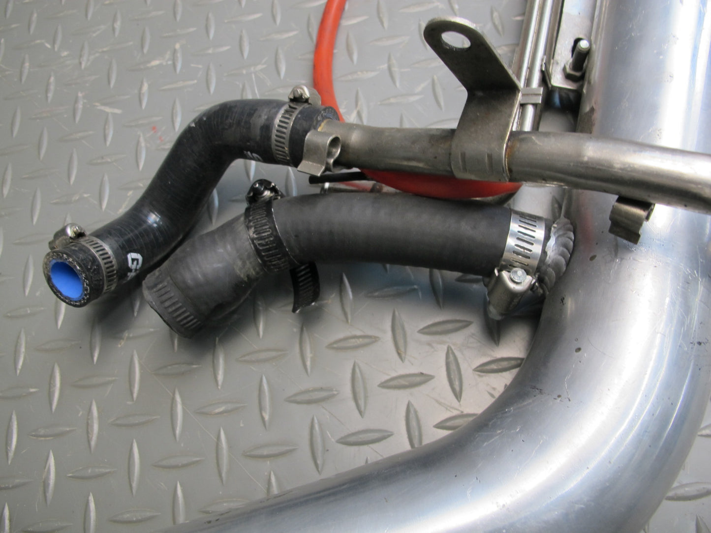87-92 Toyota Supra MA71 7MGTE Turbo Aftermarket Pressure Hose Pipe Line Set