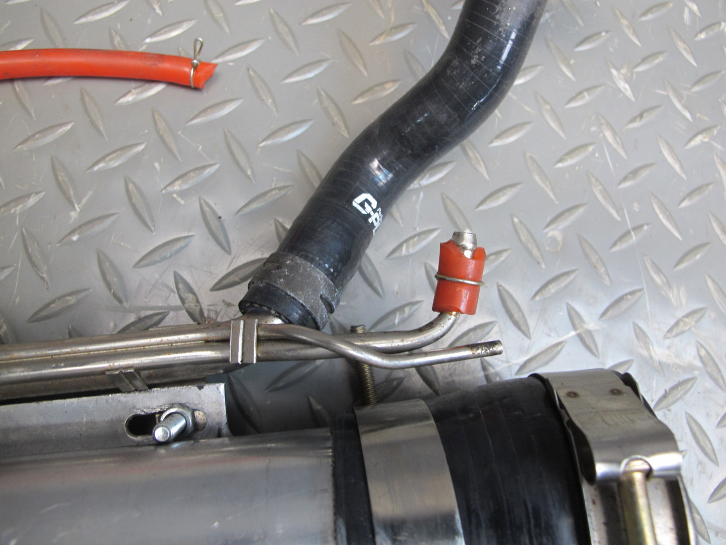 87-92 Toyota Supra MA71 7MGTE Turbo Aftermarket Pressure Hose Pipe Line Set