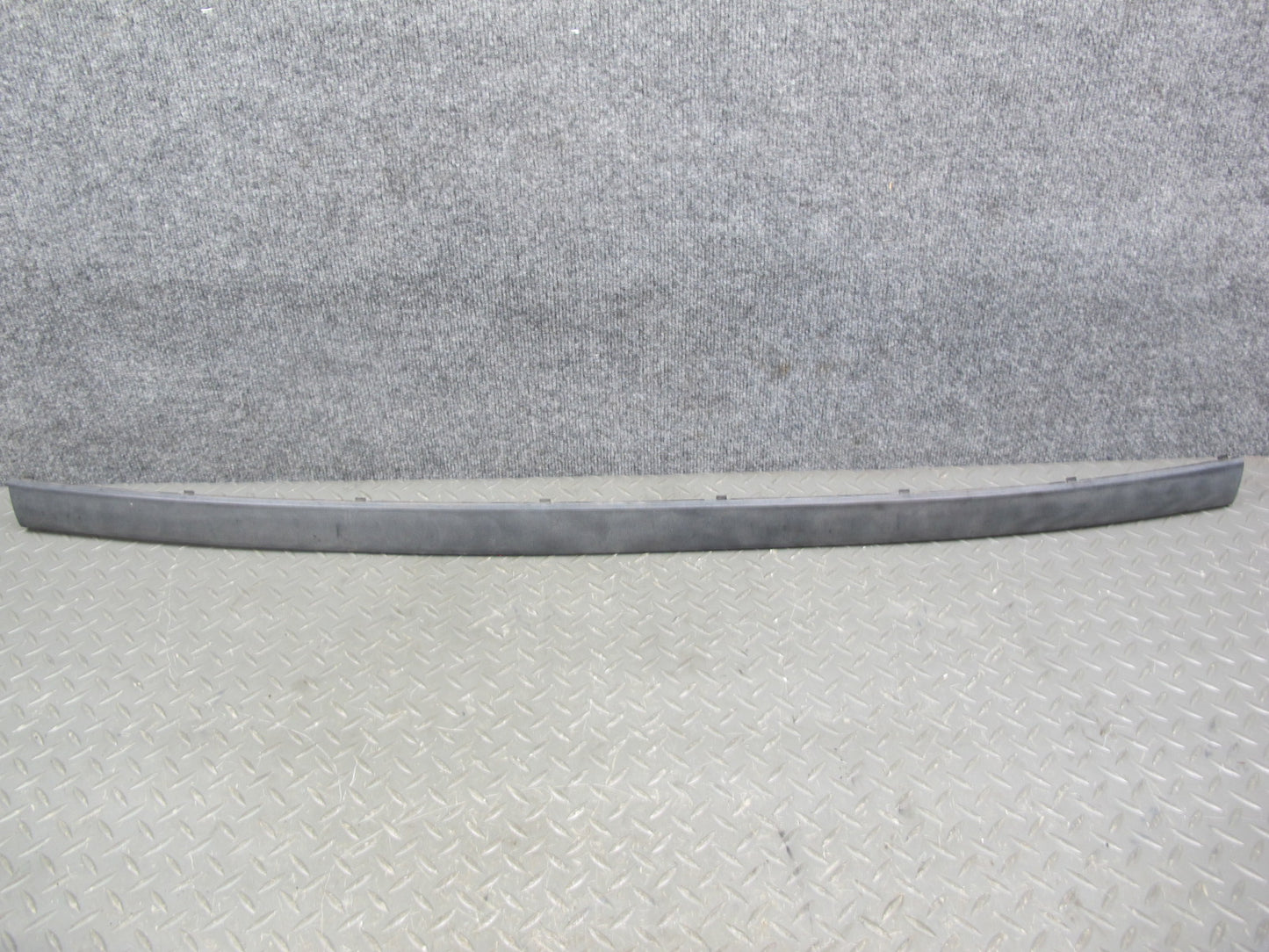 96-99 BMW E36 3-SERIES M-sport Set of 3 Rear Bumper Molding Strip Trim OEM