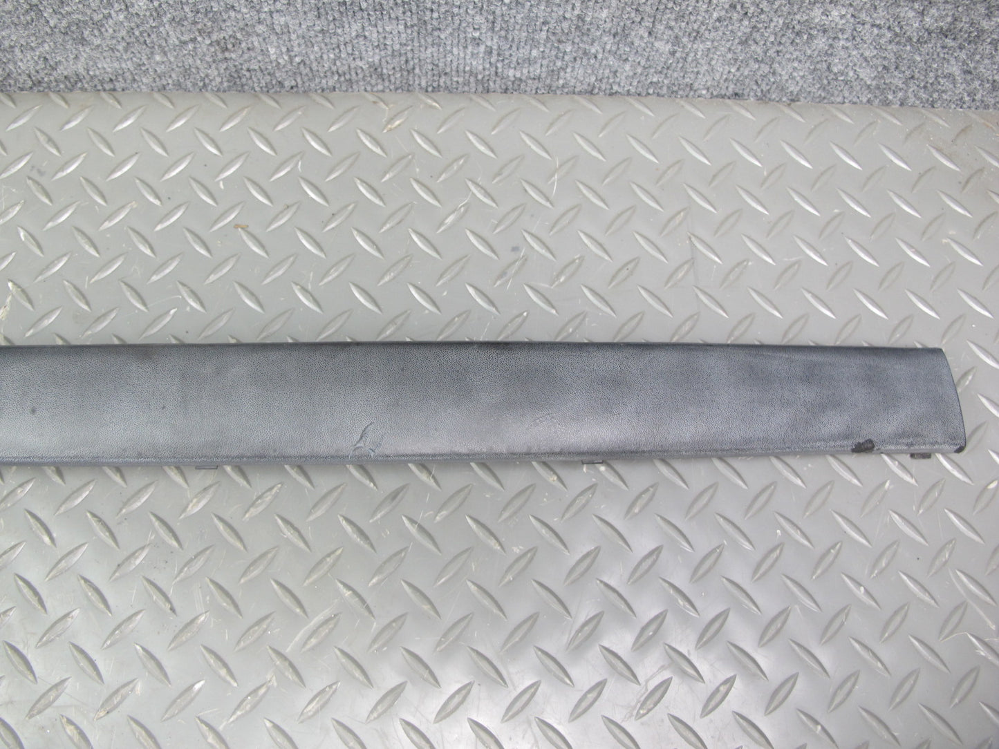 96-99 BMW E36 3-SERIES M-sport Set of 3 Rear Bumper Molding Strip Trim OEM