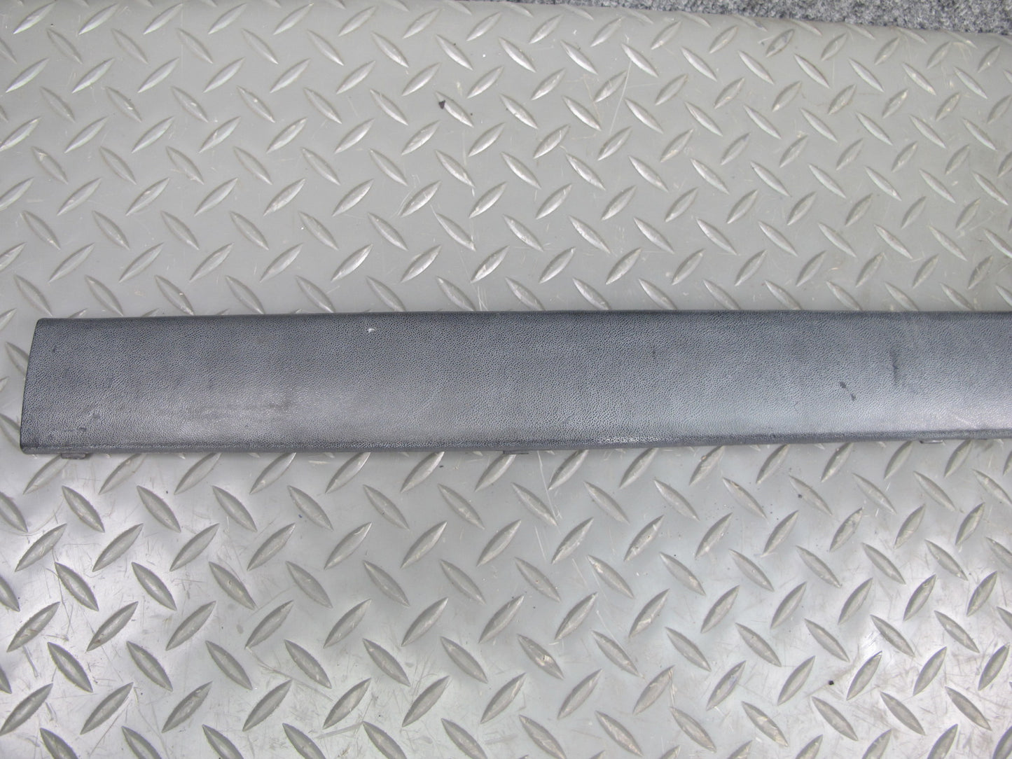 96-99 BMW E36 3-SERIES M-sport Set of 3 Rear Bumper Molding Strip Trim OEM