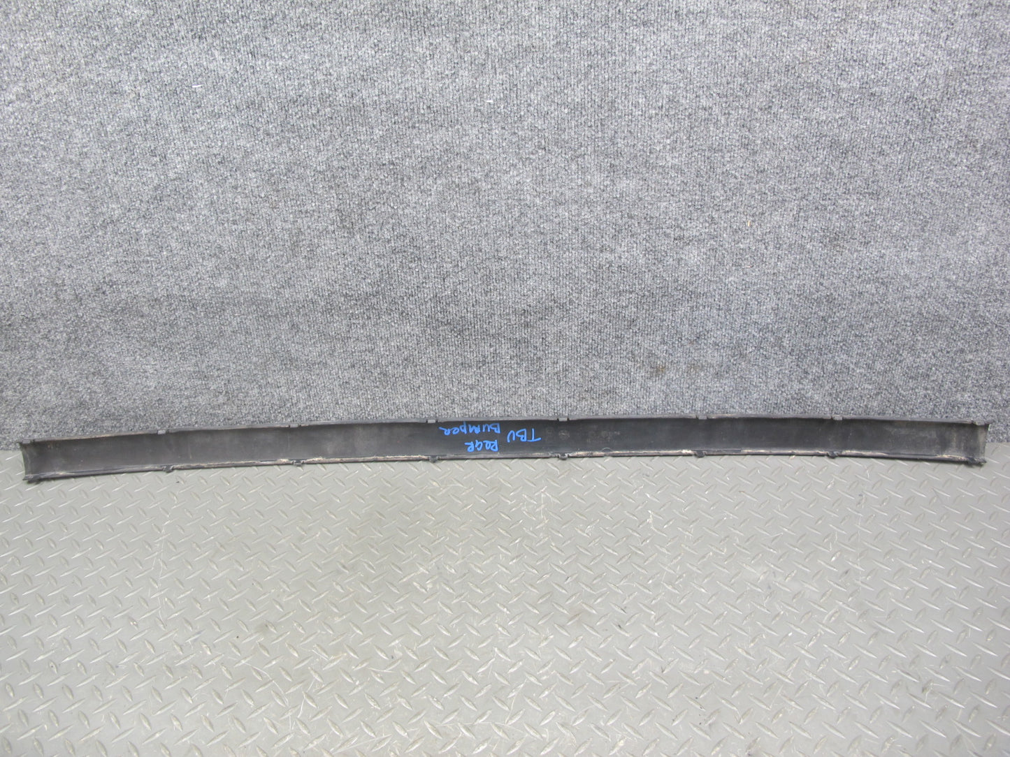96-99 BMW E36 3-SERIES M-sport Set of 3 Rear Bumper Molding Strip Trim OEM