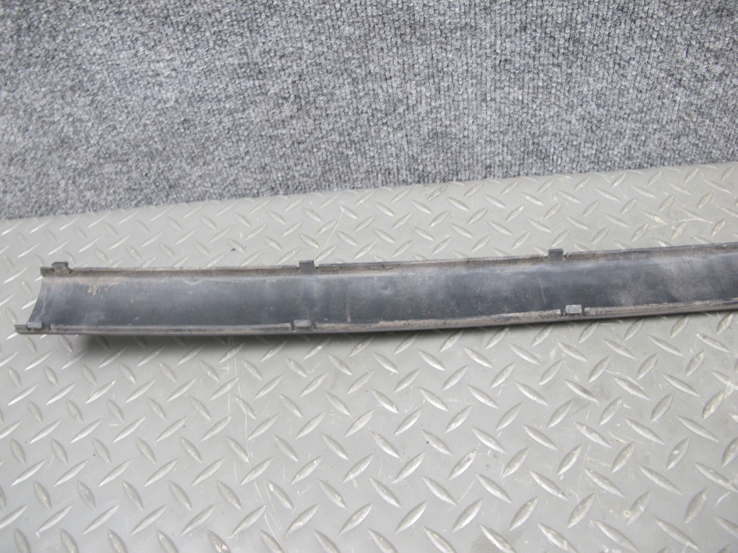96-99 BMW E36 3-SERIES M-sport Set of 3 Rear Bumper Molding Strip Trim OEM