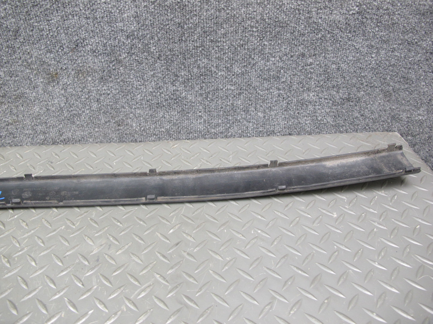 96-99 BMW E36 3-SERIES M-sport Set of 3 Rear Bumper Molding Strip Trim OEM