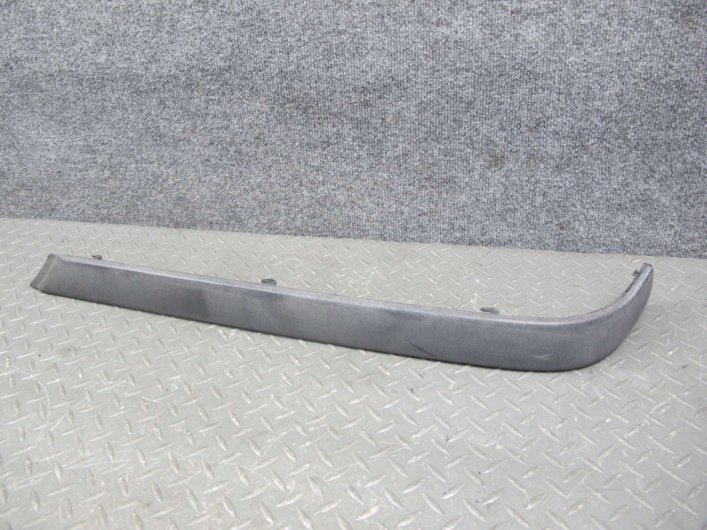 96-99 BMW E36 3-SERIES M-sport Set of 3 Rear Bumper Molding Strip Trim OEM