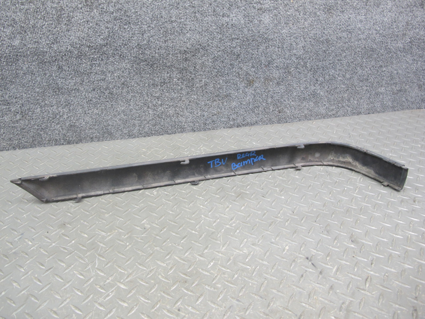 96-99 BMW E36 3-SERIES M-sport Set of 3 Rear Bumper Molding Strip Trim OEM