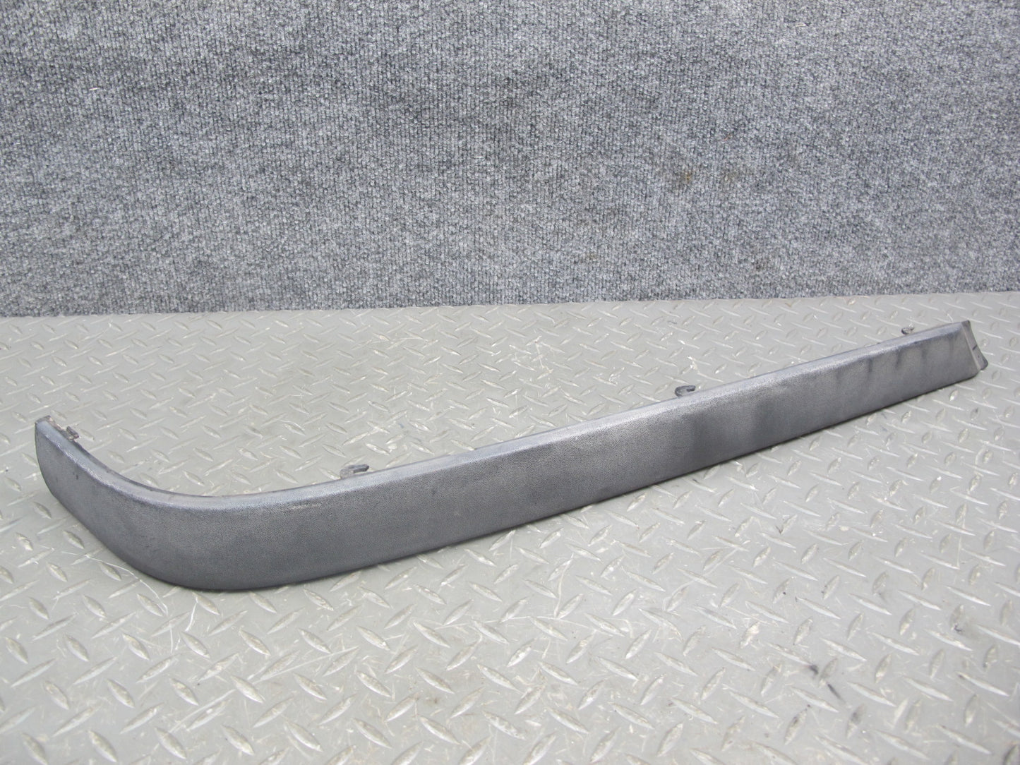 96-99 BMW E36 3-SERIES M-sport Set of 3 Rear Bumper Molding Strip Trim OEM