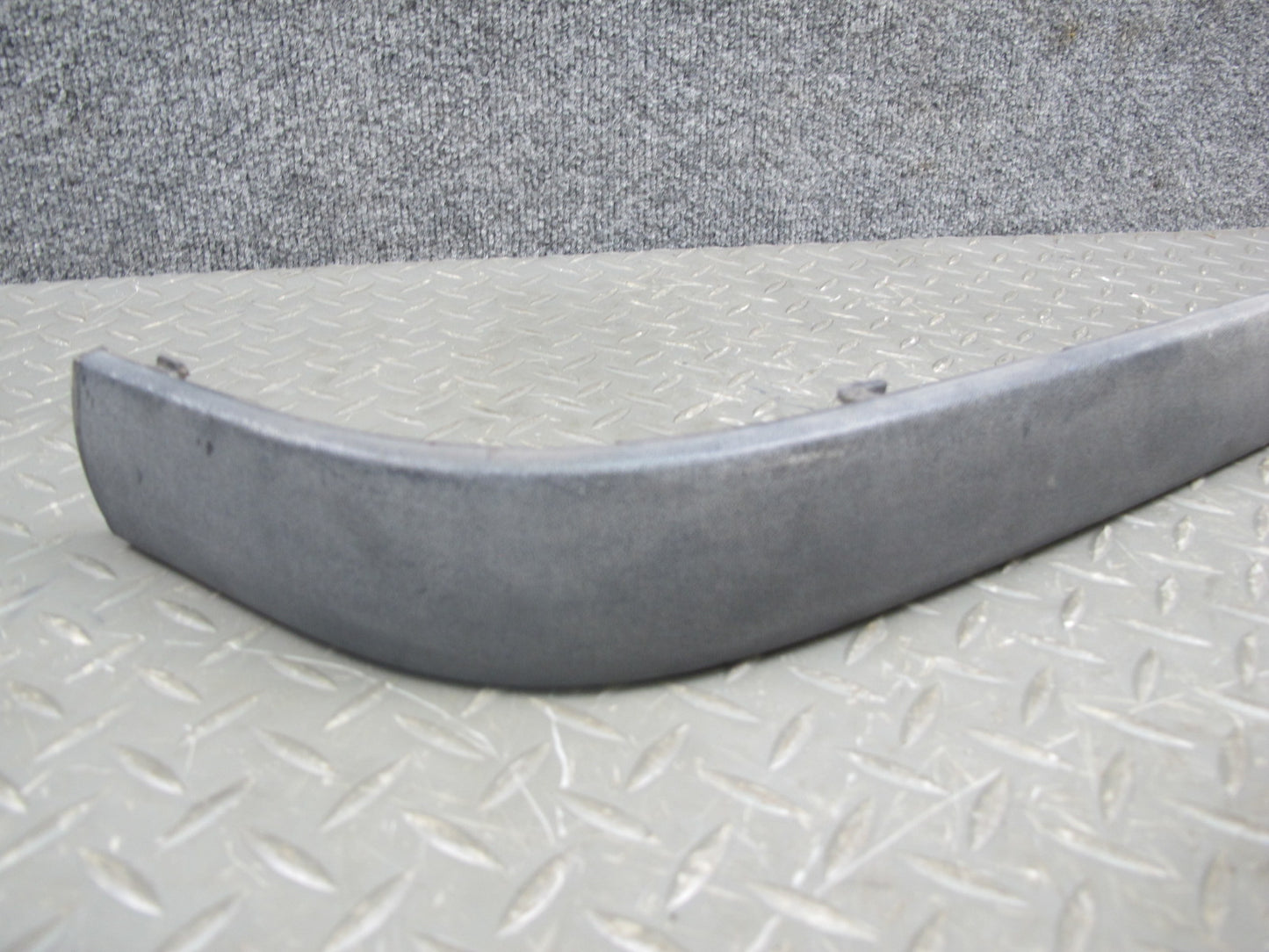 96-99 BMW E36 3-SERIES M-sport Set of 3 Rear Bumper Molding Strip Trim OEM