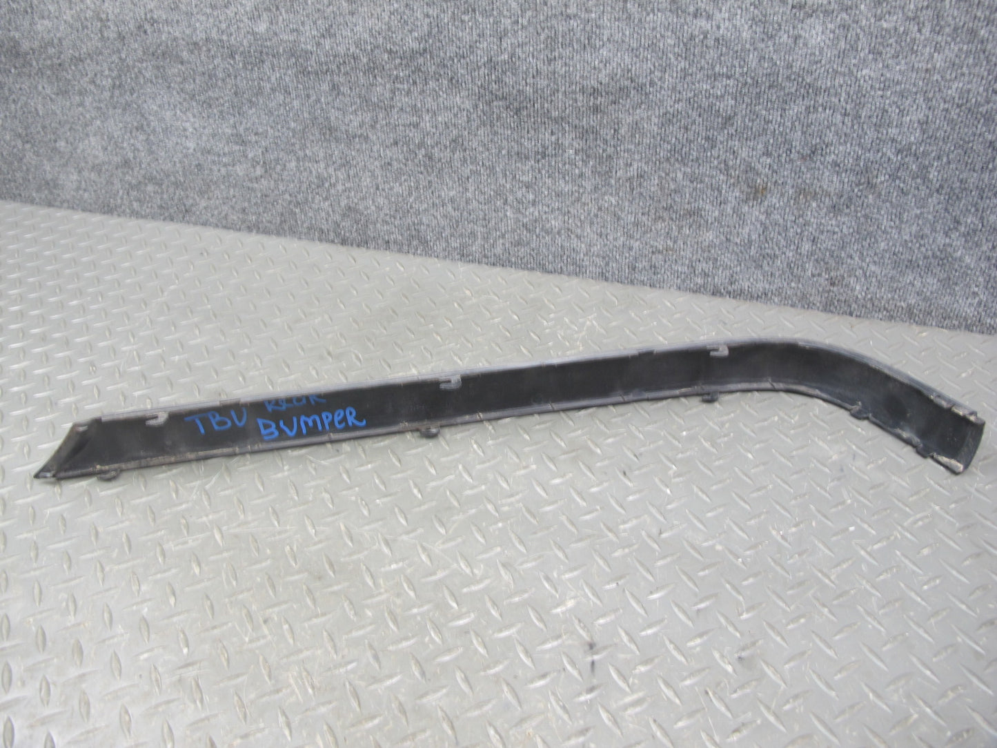 96-99 BMW E36 3-SERIES M-sport Set of 3 Rear Bumper Molding Strip Trim OEM