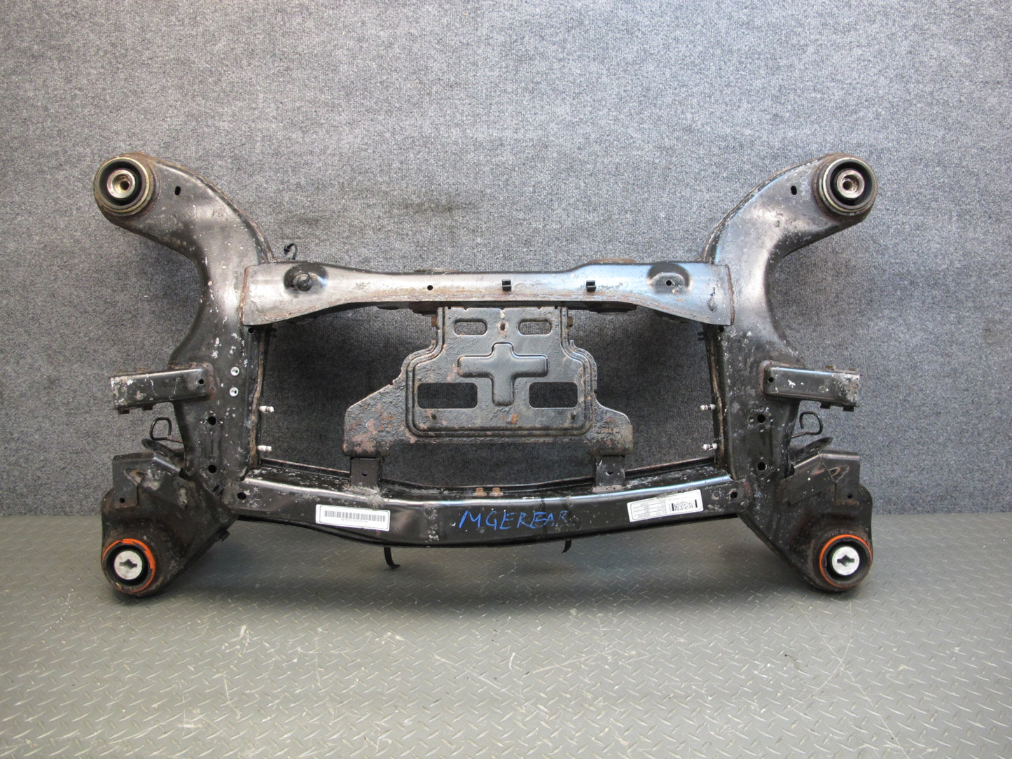 14-17 Maserati Ghibli SQ4 M157 AWD Rear Subframe Crossmember Carrier OEM