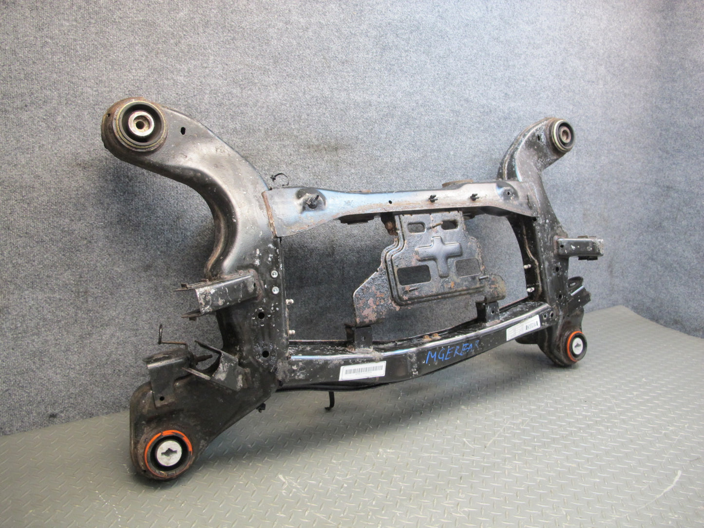 14-17 Maserati Ghibli SQ4 M157 AWD Rear Subframe Crossmember Carrier OEM