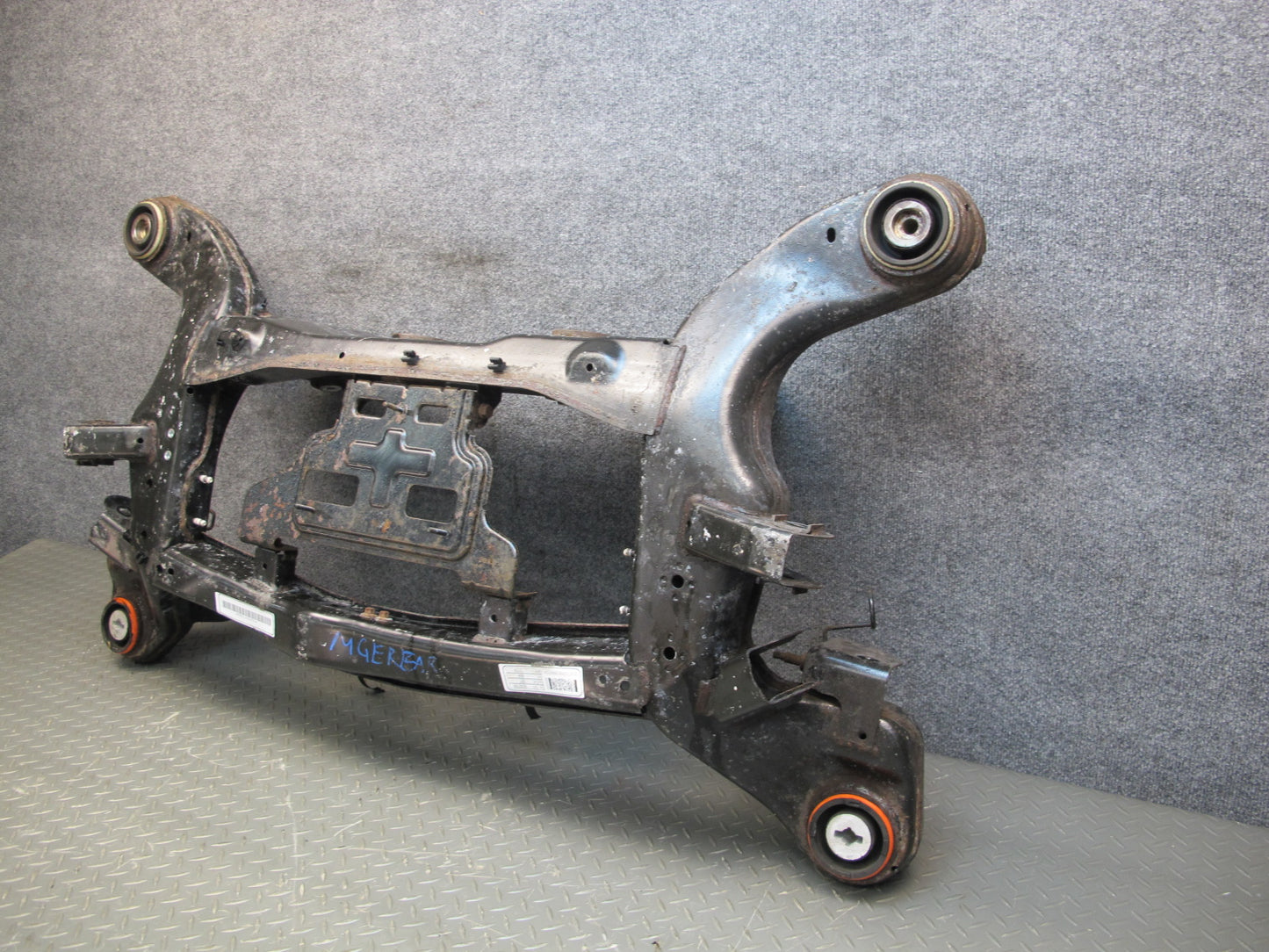14-17 Maserati Ghibli SQ4 M157 AWD Rear Subframe Crossmember Carrier OEM