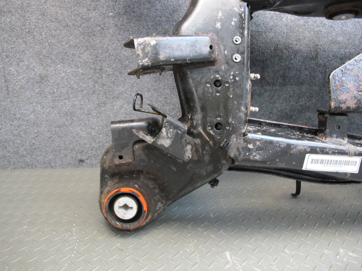 14-17 Maserati Ghibli SQ4 M157 AWD Rear Subframe Crossmember Carrier OEM