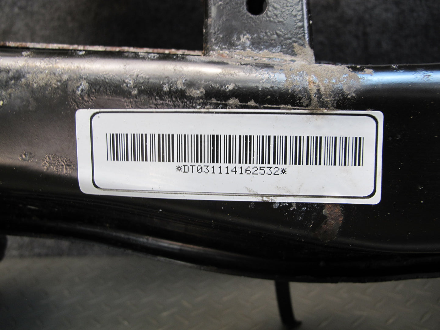 14-17 Maserati Ghibli SQ4 M157 AWD Rear Subframe Crossmember Carrier OEM