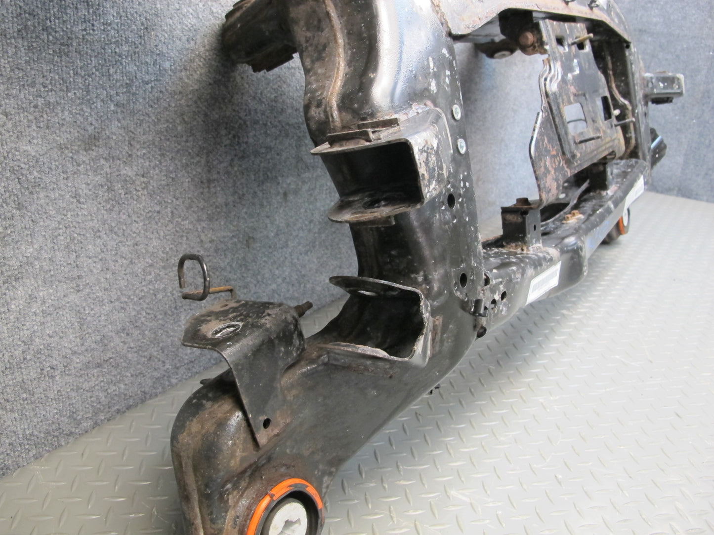 14-17 Maserati Ghibli SQ4 M157 AWD Rear Subframe Crossmember Carrier OEM