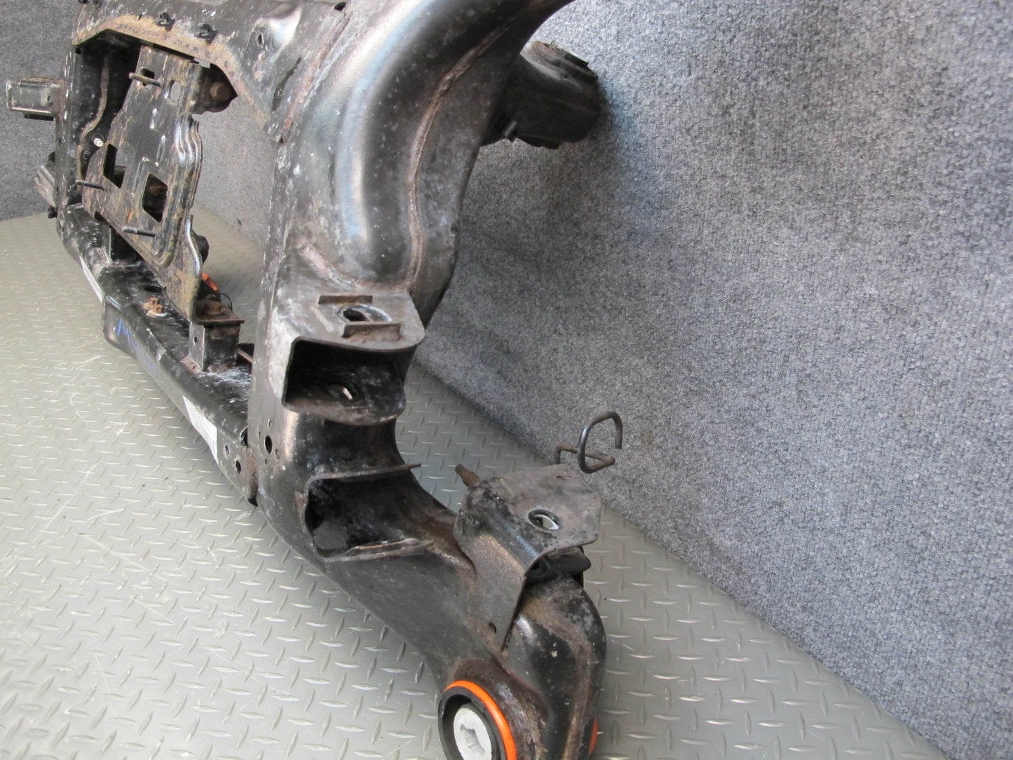 14-17 Maserati Ghibli SQ4 M157 AWD Rear Subframe Crossmember Carrier OEM
