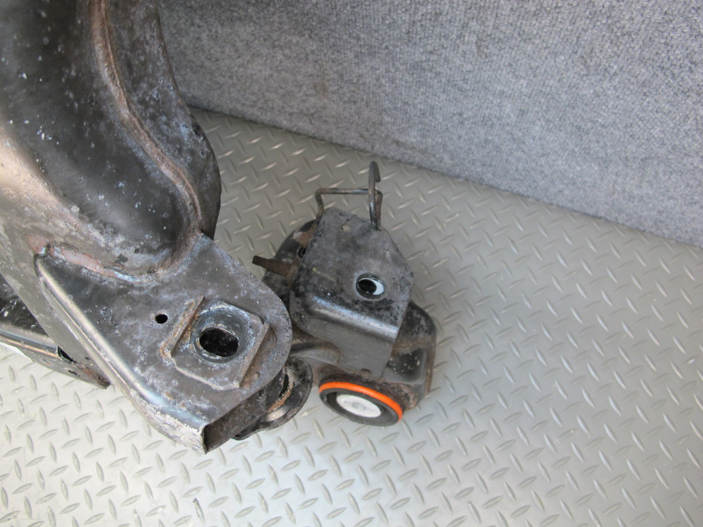 14-17 Maserati Ghibli SQ4 M157 AWD Rear Subframe Crossmember Carrier OEM