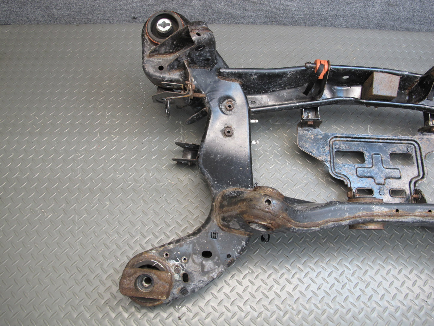 14-17 Maserati Ghibli SQ4 M157 AWD Rear Subframe Crossmember Carrier OEM