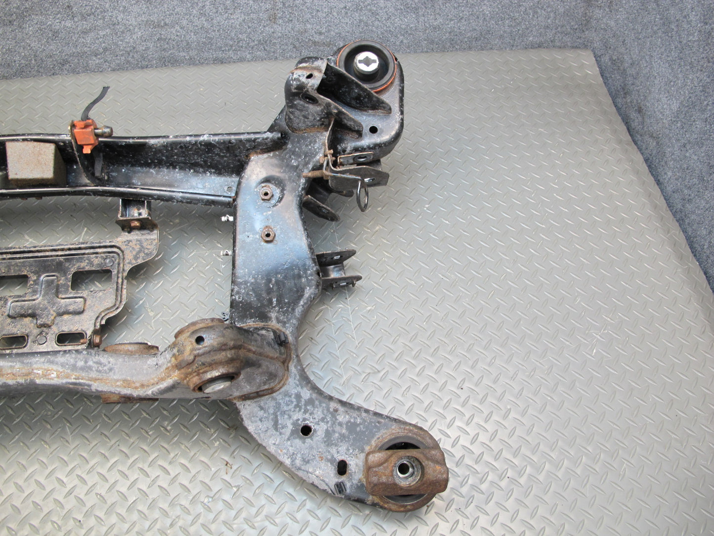 14-17 Maserati Ghibli SQ4 M157 AWD Rear Subframe Crossmember Carrier OEM