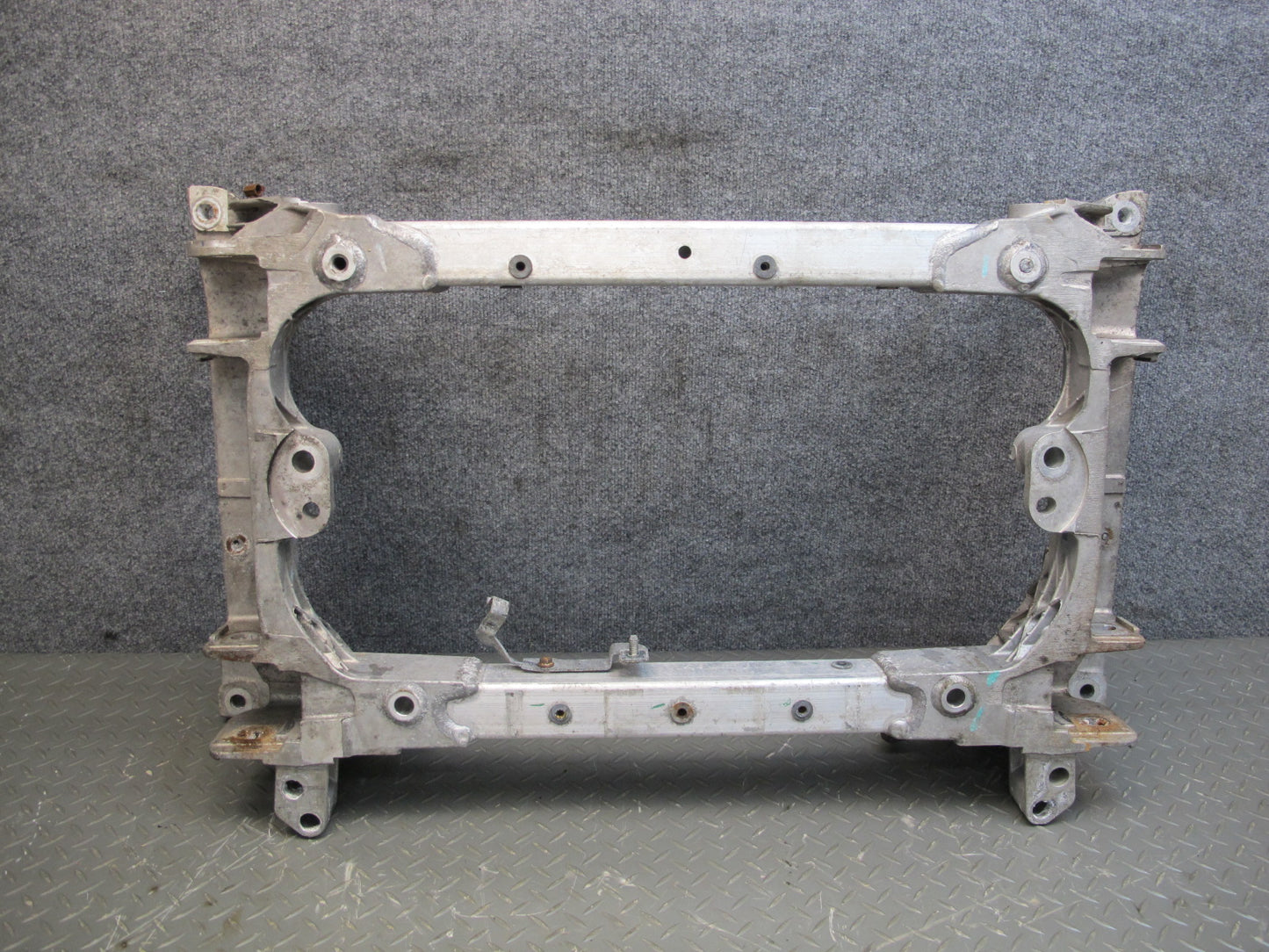 14-19 Maserati Ghibli SQ4 AWD Front Suspension Subframe Cradle Crossmember OEM