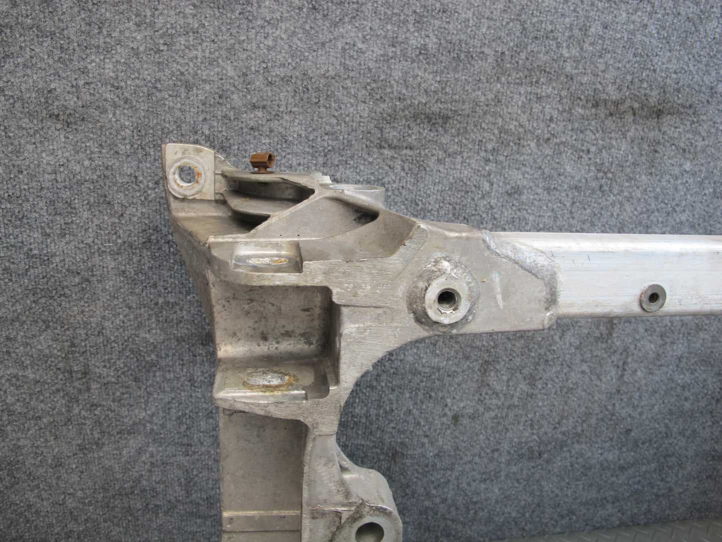 14-19 Maserati Ghibli SQ4 AWD Front Suspension Subframe Cradle Crossmember OEM