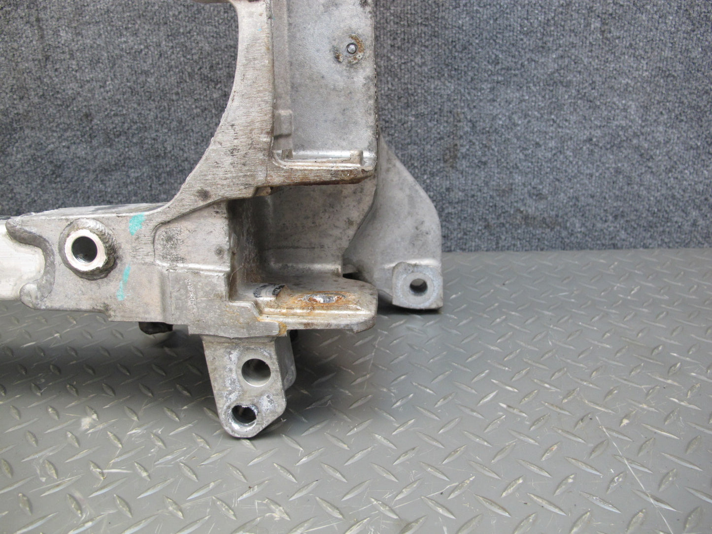14-19 Maserati Ghibli SQ4 AWD Front Suspension Subframe Cradle Crossmember OEM