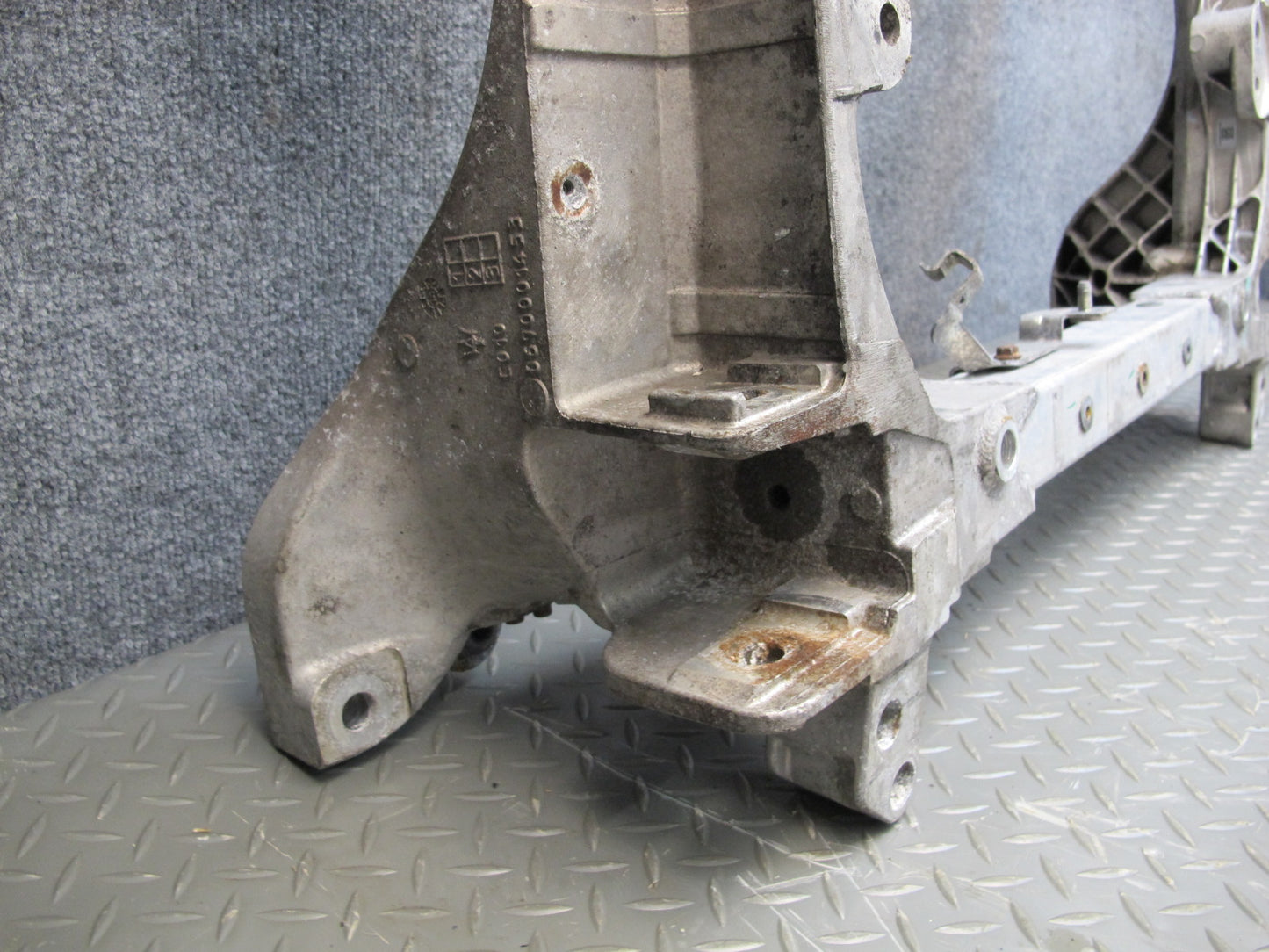 14-19 Maserati Ghibli SQ4 AWD Front Suspension Subframe Cradle Crossmember OEM