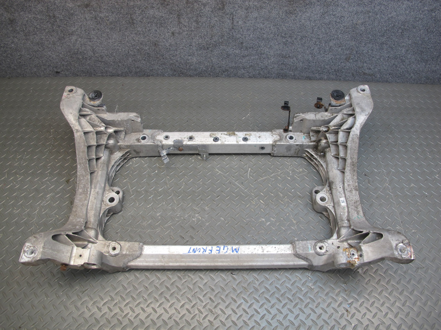 14-19 Maserati Ghibli SQ4 AWD Front Suspension Subframe Cradle Crossmember OEM