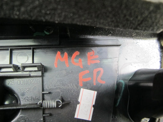 14-19 Maserati Ghibli M157 Set of 2 Center Left Right B Pillar Upper Trim OEM