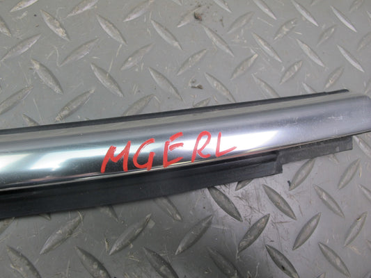 14-19 Maserati Ghibli Set of 2 Rear Right & Left Door Weatherstrip Molding OEM