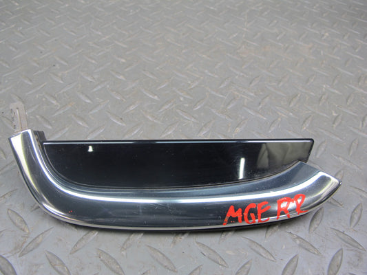 14-19 Maserati Ghibli Set of 2 Rear Right & Left Exterior C Pillar Molding OEM