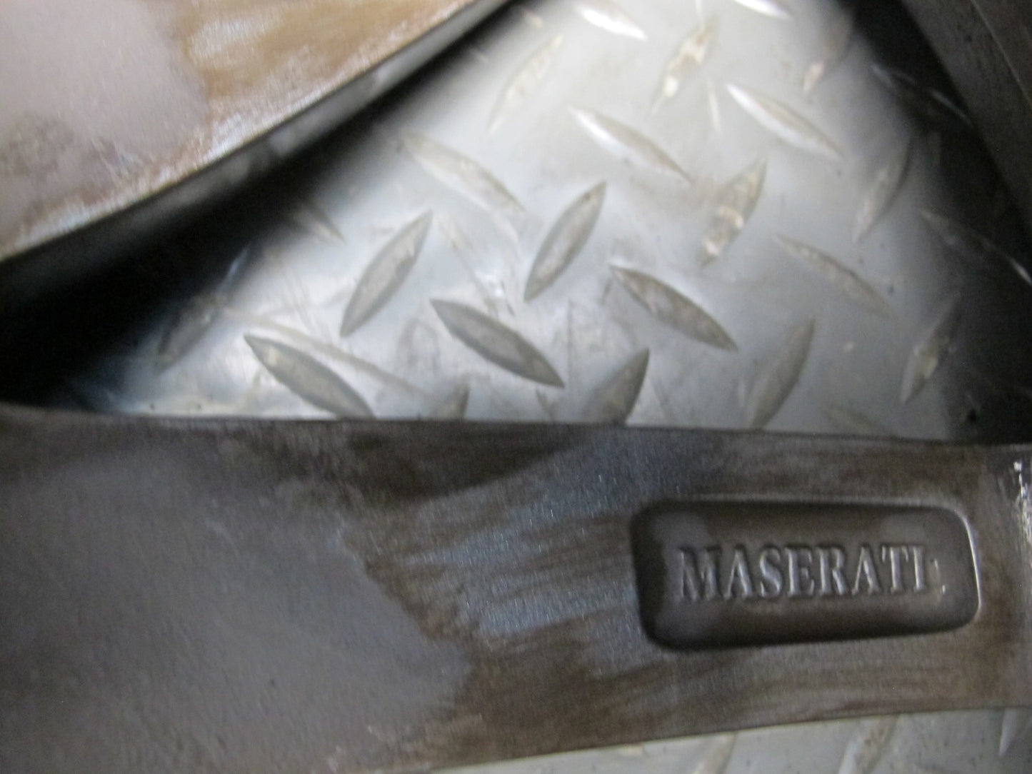 14-19 Maserati Ghibli Set of 4 Factory R20 20" Wheel Rim 20x10.5J 20x8.5J OEM