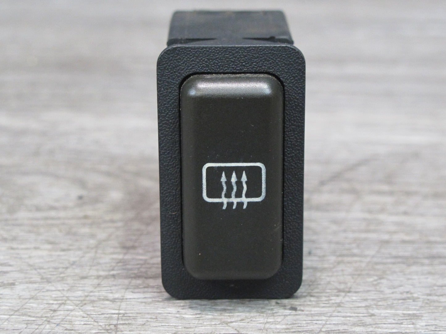 83-89 BMW E24 Rear Heated Window Defrost Button Switch OEM